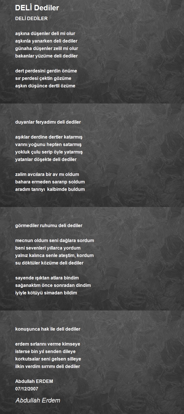Abdullah Erdem