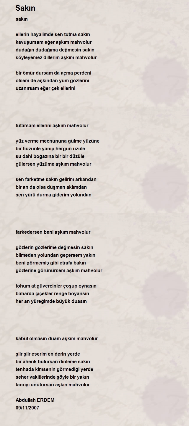 Abdullah Erdem