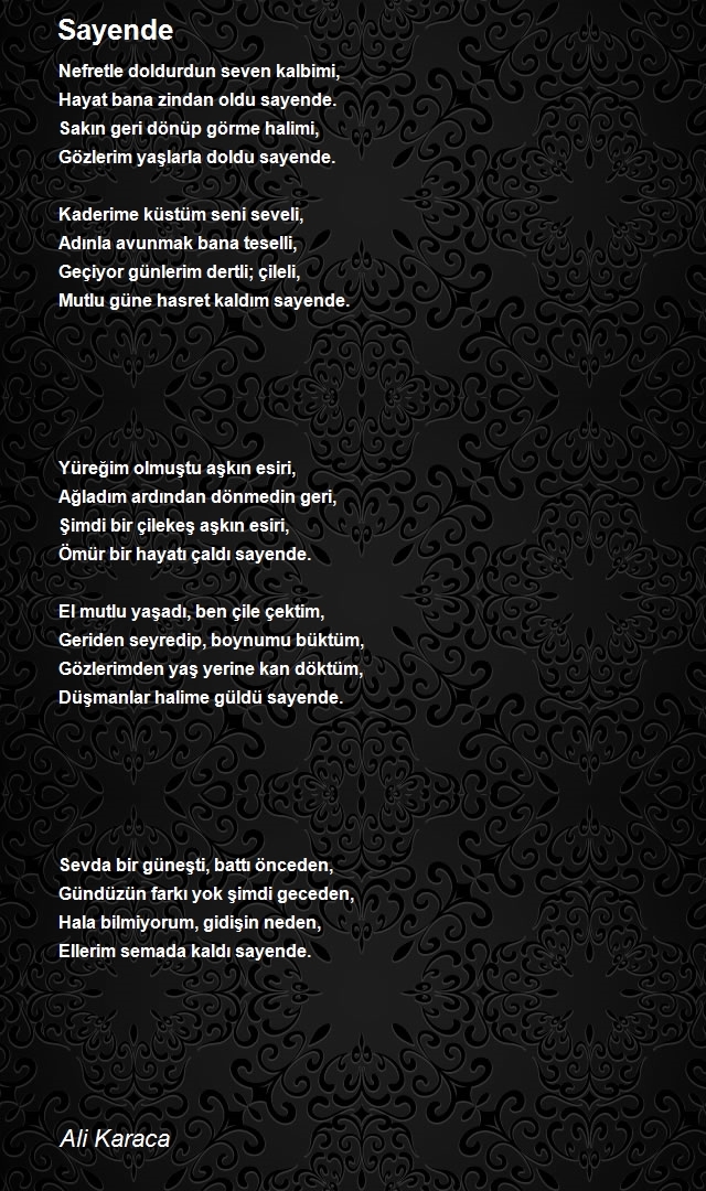 Ali Karaca