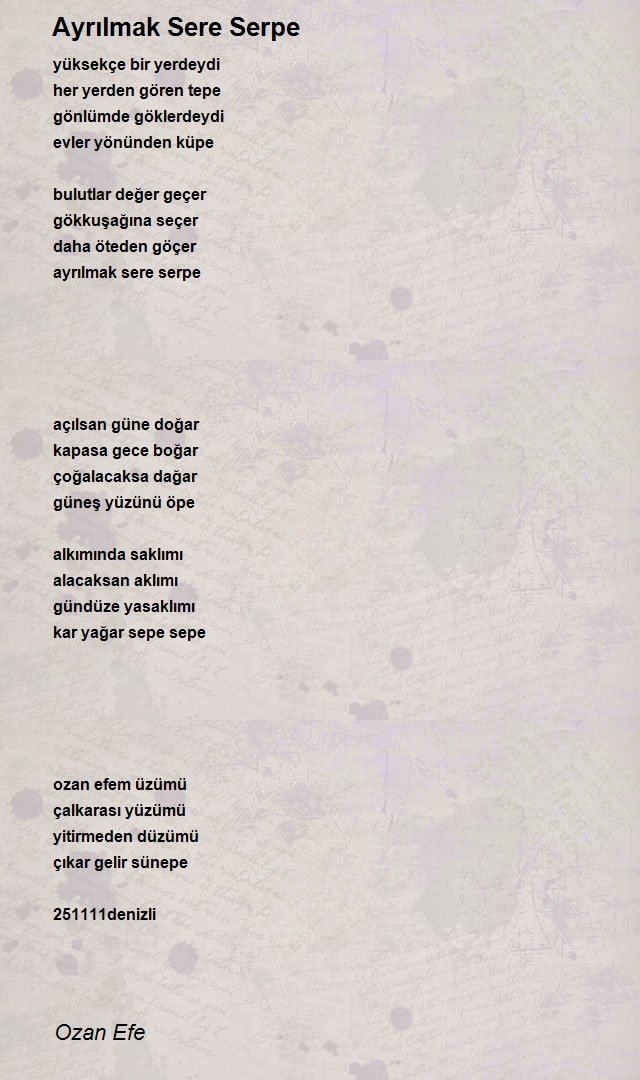 Ozan Efe