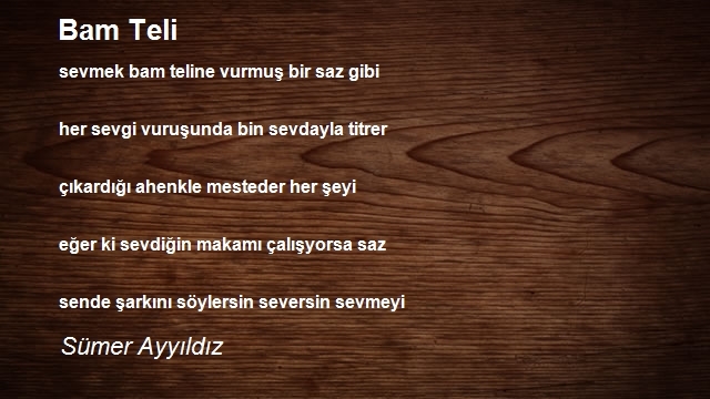 Sümer Ayyıldız