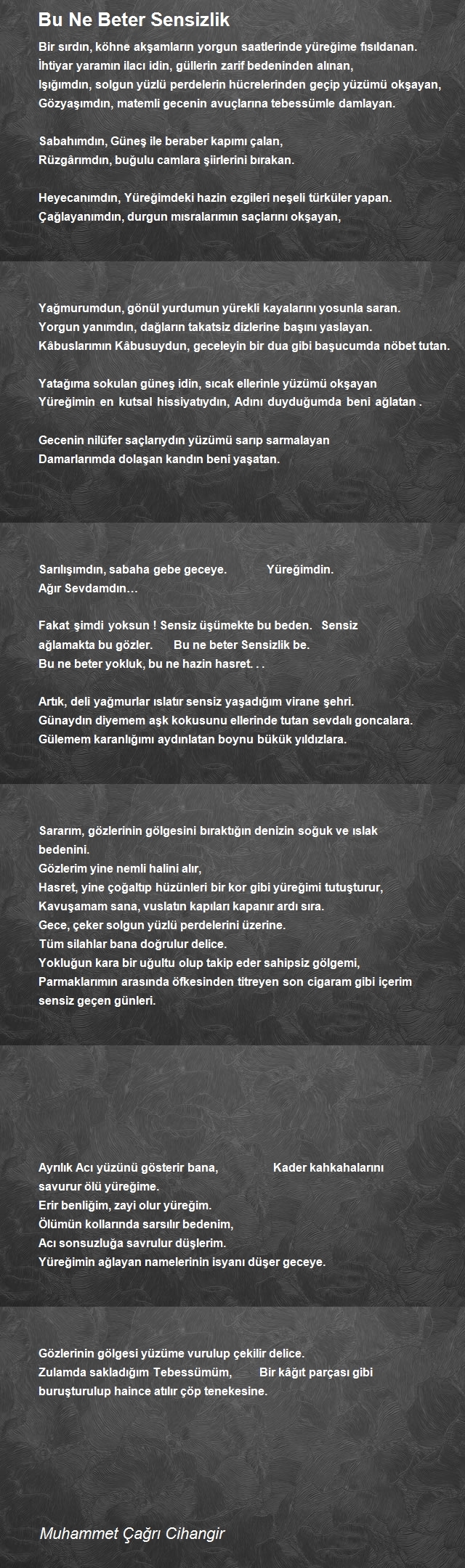Muhammet Çağrı Cihangir