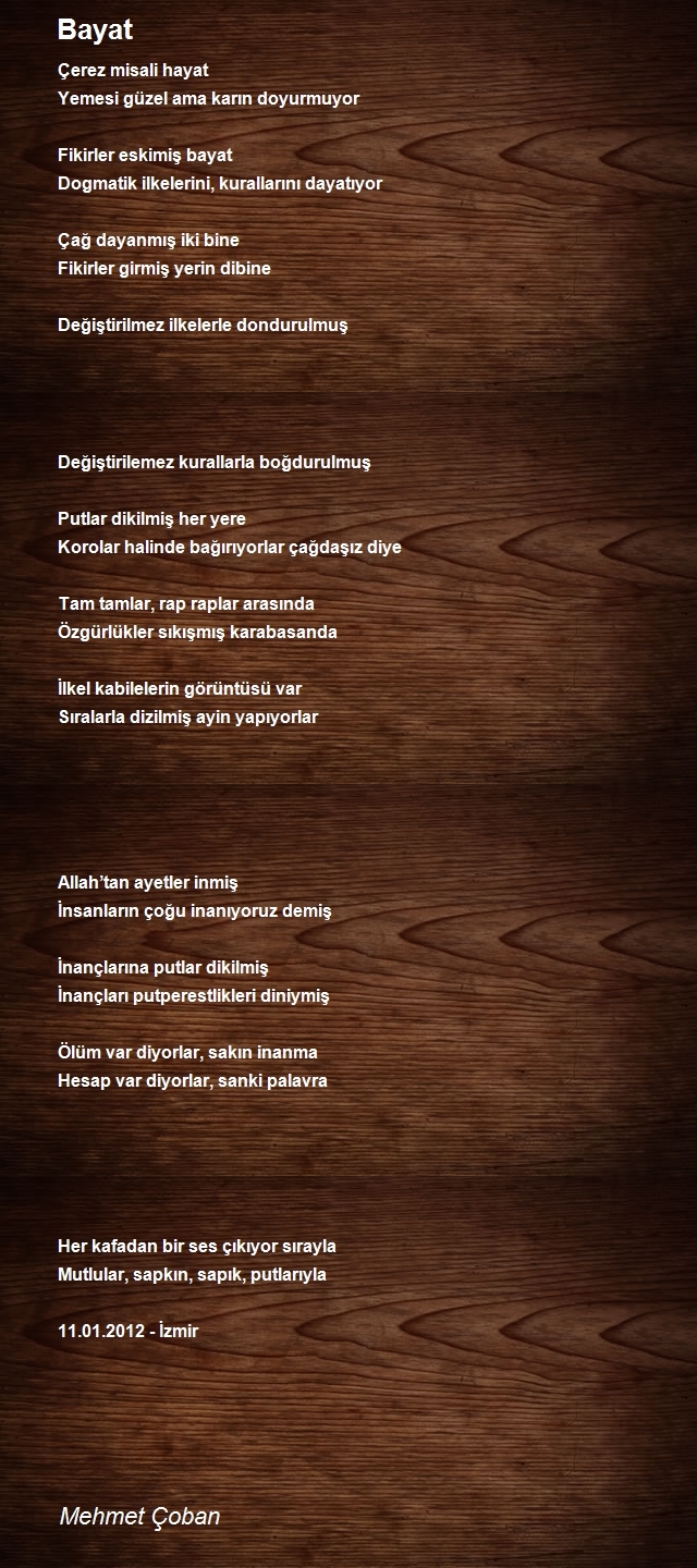 Mehmet Çoban