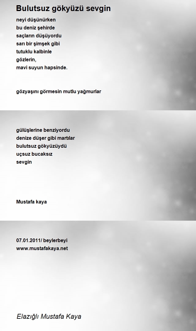 Elazığlı Mustafa Kaya