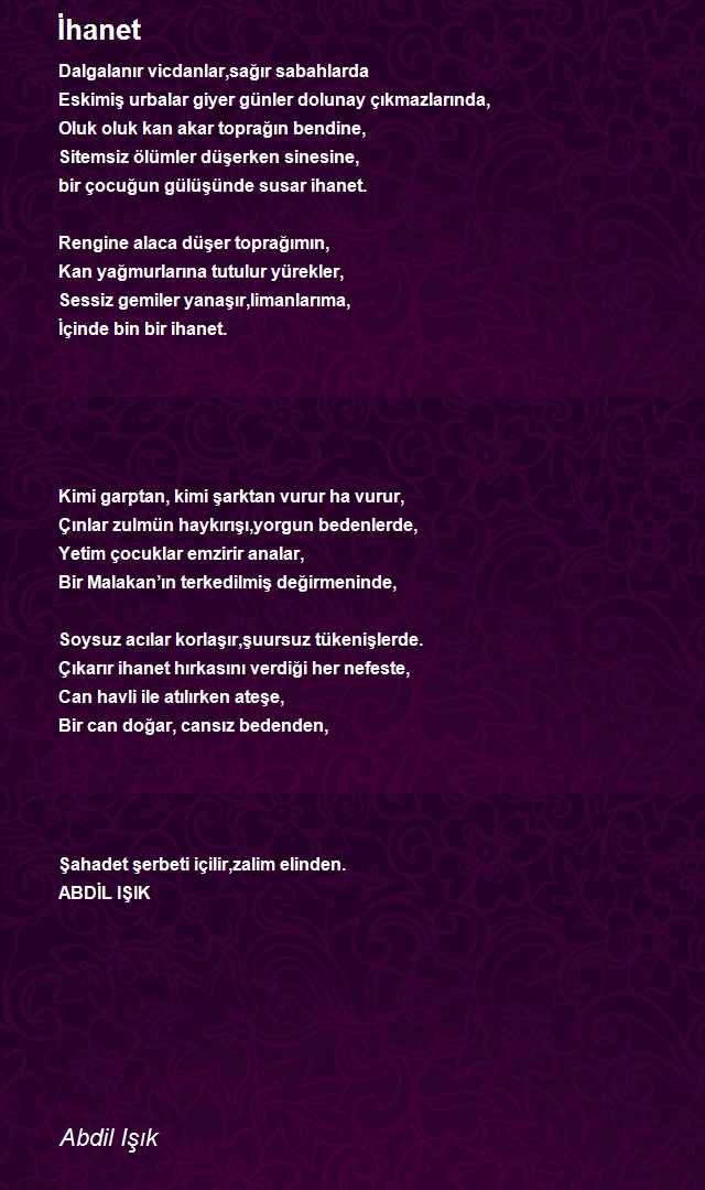 Abdil Işık