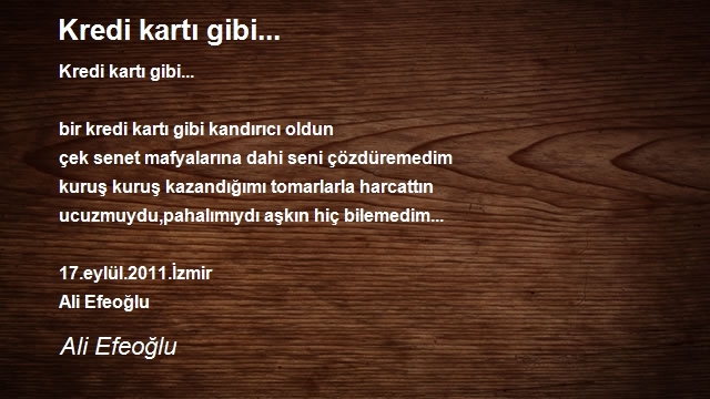 Ali Efeoğlu