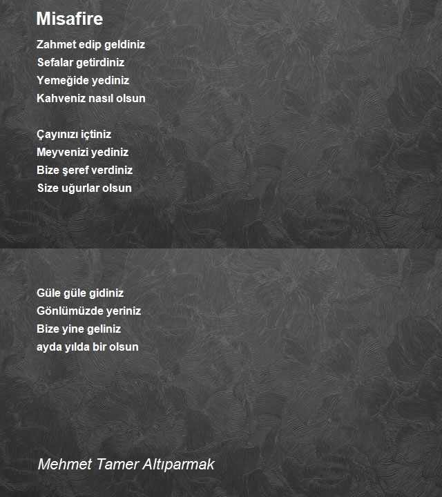 Mehmet Tamer Altıparmak