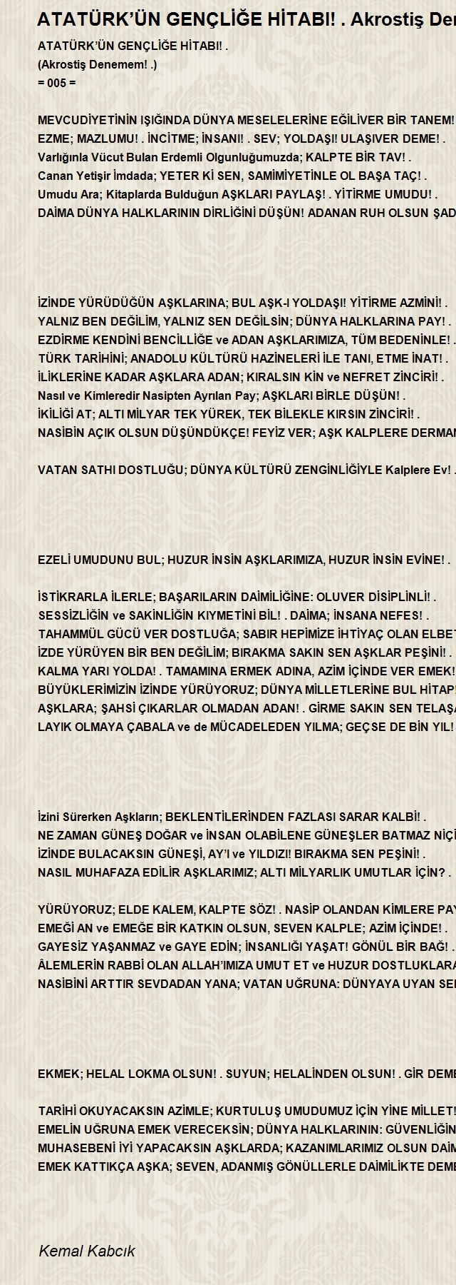 Kemal Kabcık
