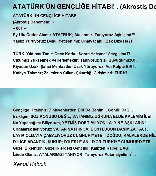 Kemal Kabcık