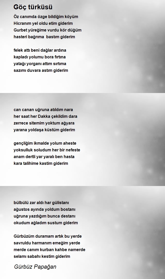Gürbüz Papağan
