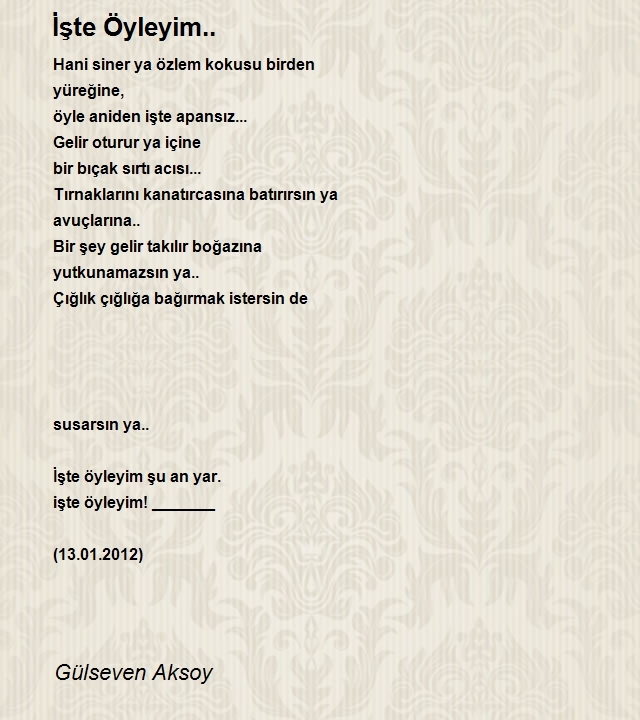 Gülseven Aksoy