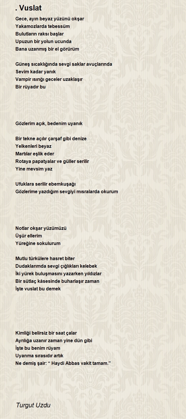 Turgut Uzdu