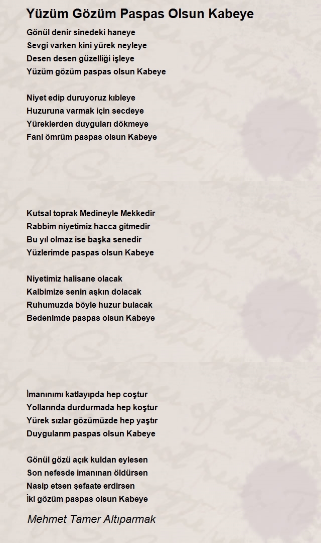Mehmet Tamer Altıparmak