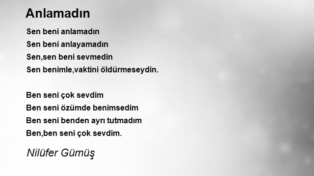 Nilüfer Gümüş