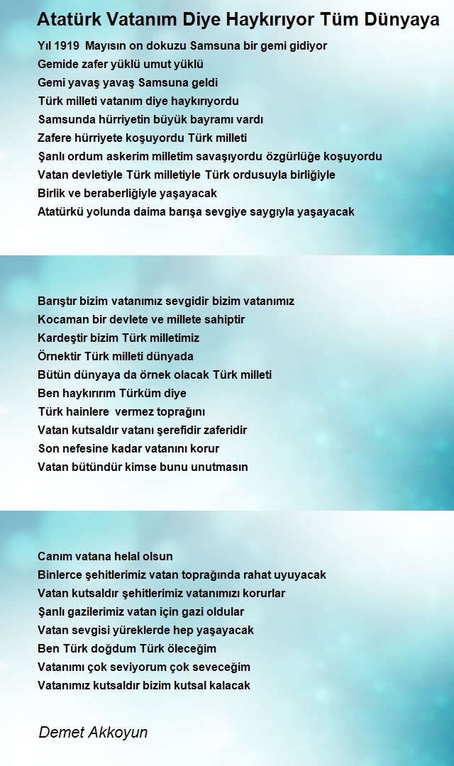 Demet Akkoyun