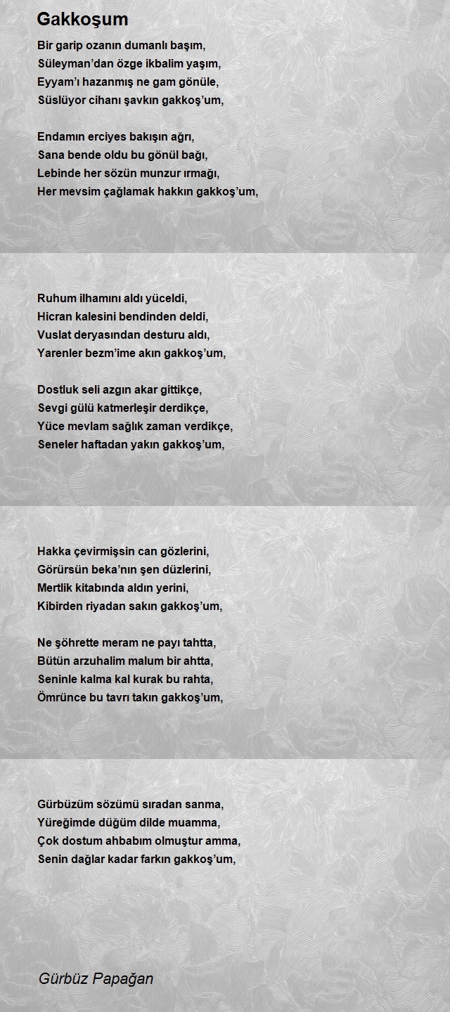 Gürbüz Papağan