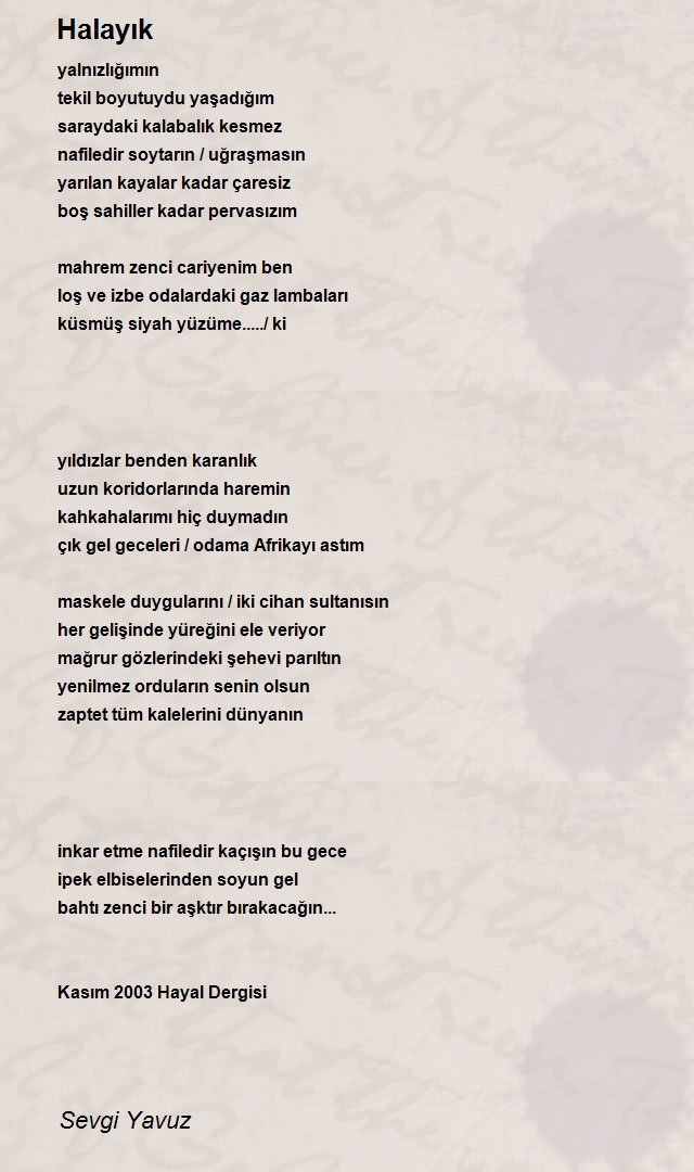 Sevgi Yavuz