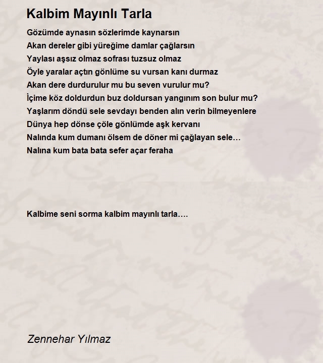 Zennehar Yılmaz