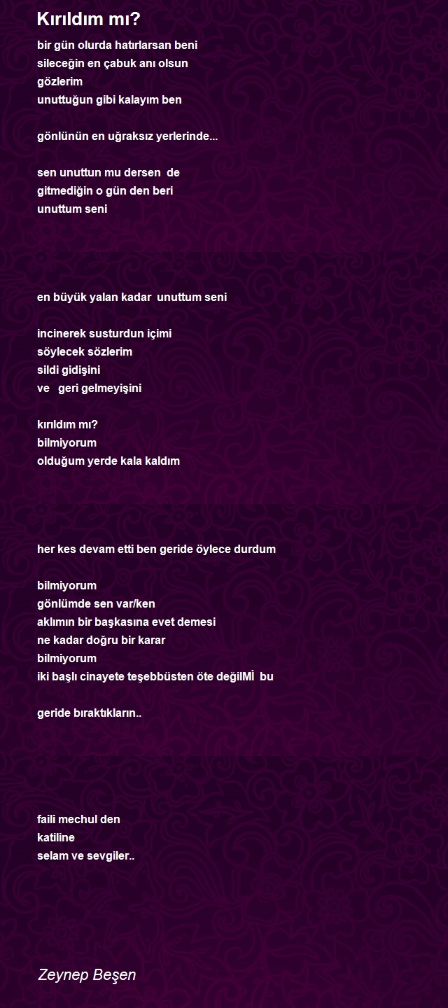 Zeynep Beşen