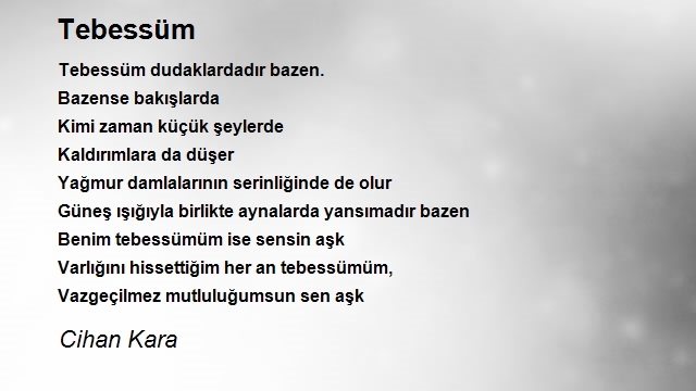 Cihan Kara