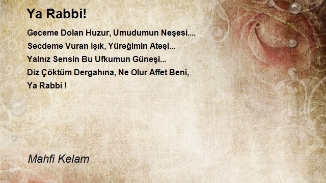 Mahfi Kelam