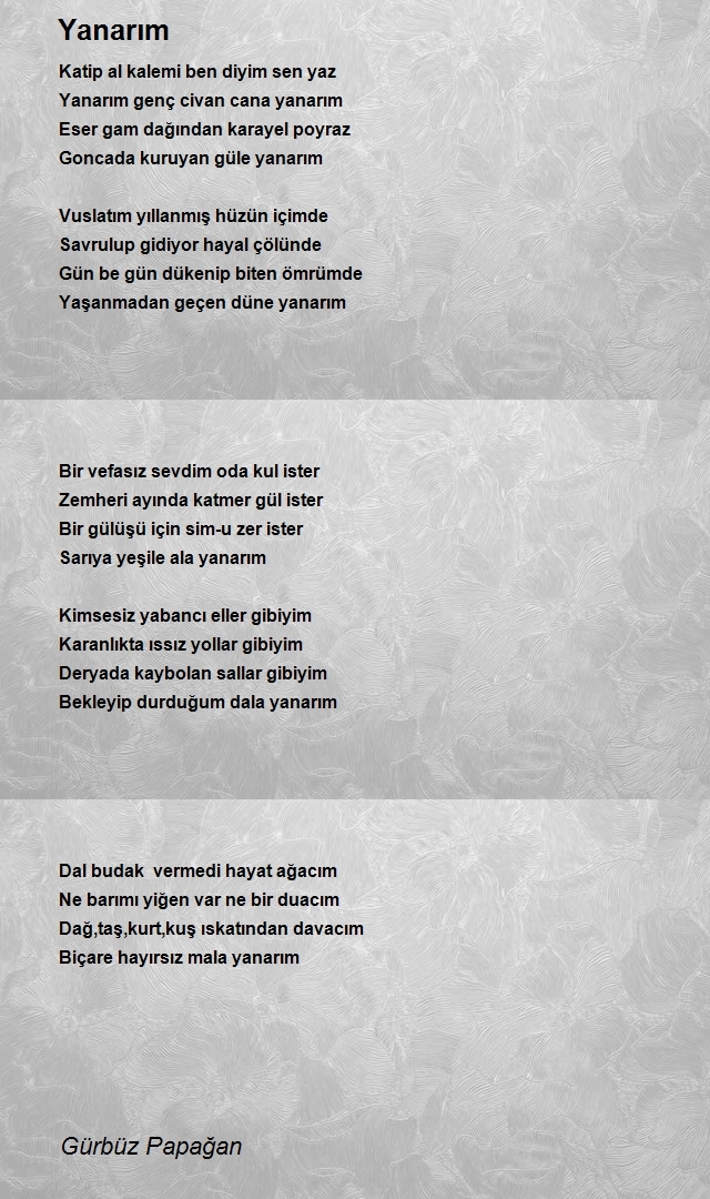 Gürbüz Papağan