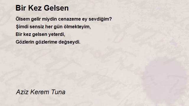 Aziz Kerem Tuna