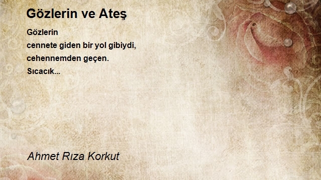 Ahmet Rıza Korkut