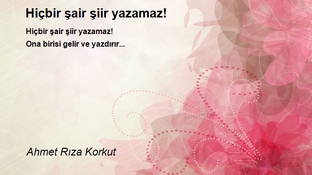 Ahmet Rıza Korkut