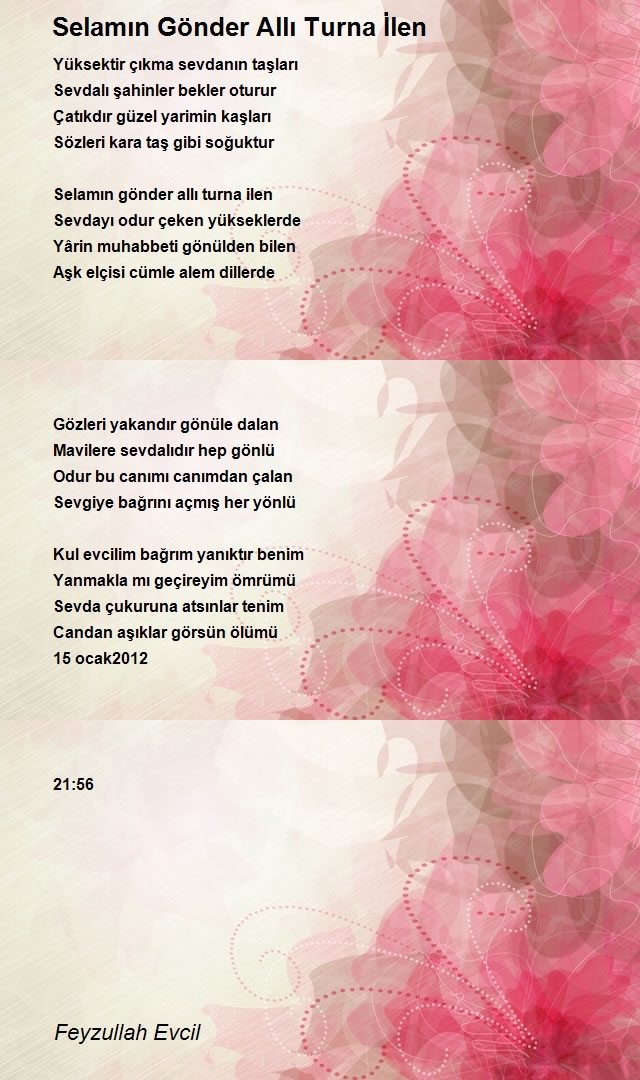 Feyzullah Evcil