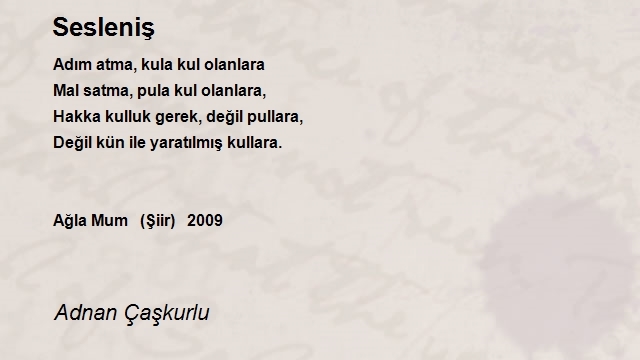 Adnan Çaşkurlu