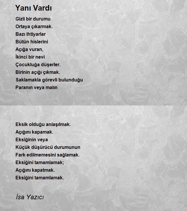 İsa Yazıcı