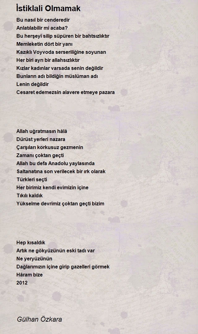 Gülhan Özkara