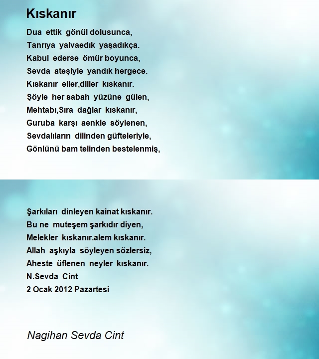 Nagihan Sevda Cint