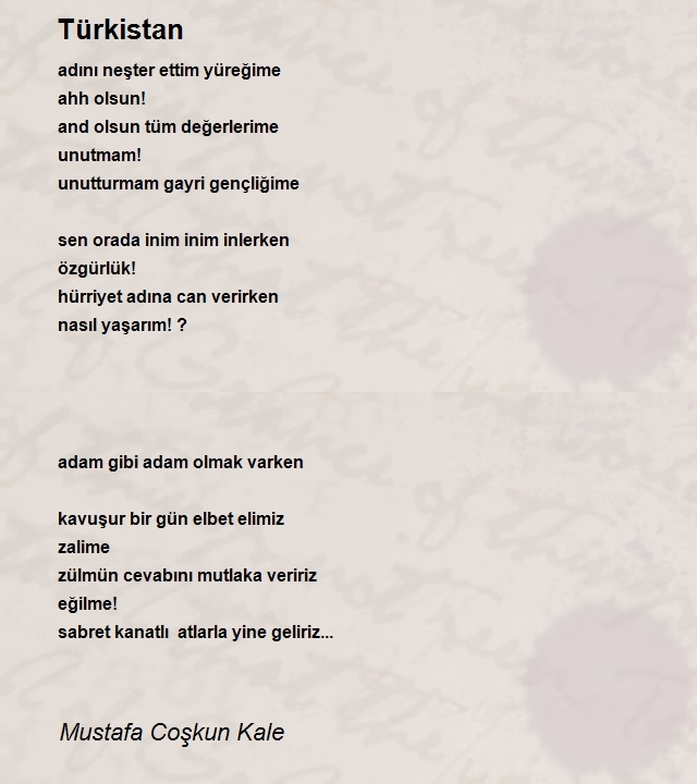 Mustafa Coşkun Kale