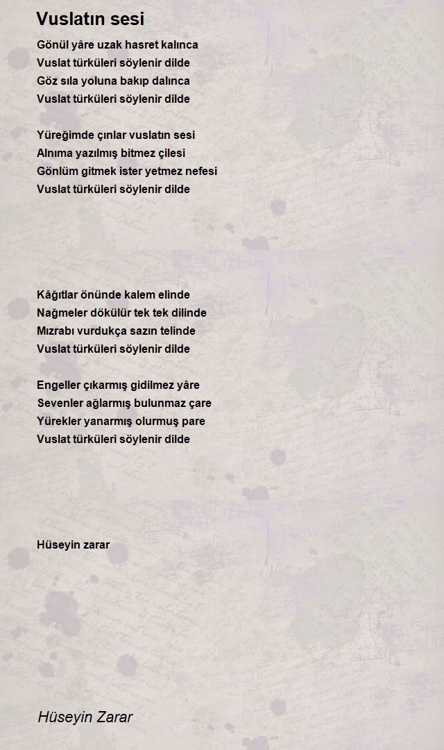Hüseyin Zarar