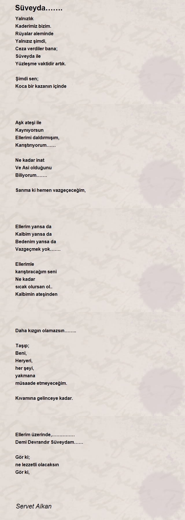 Servet Alkan