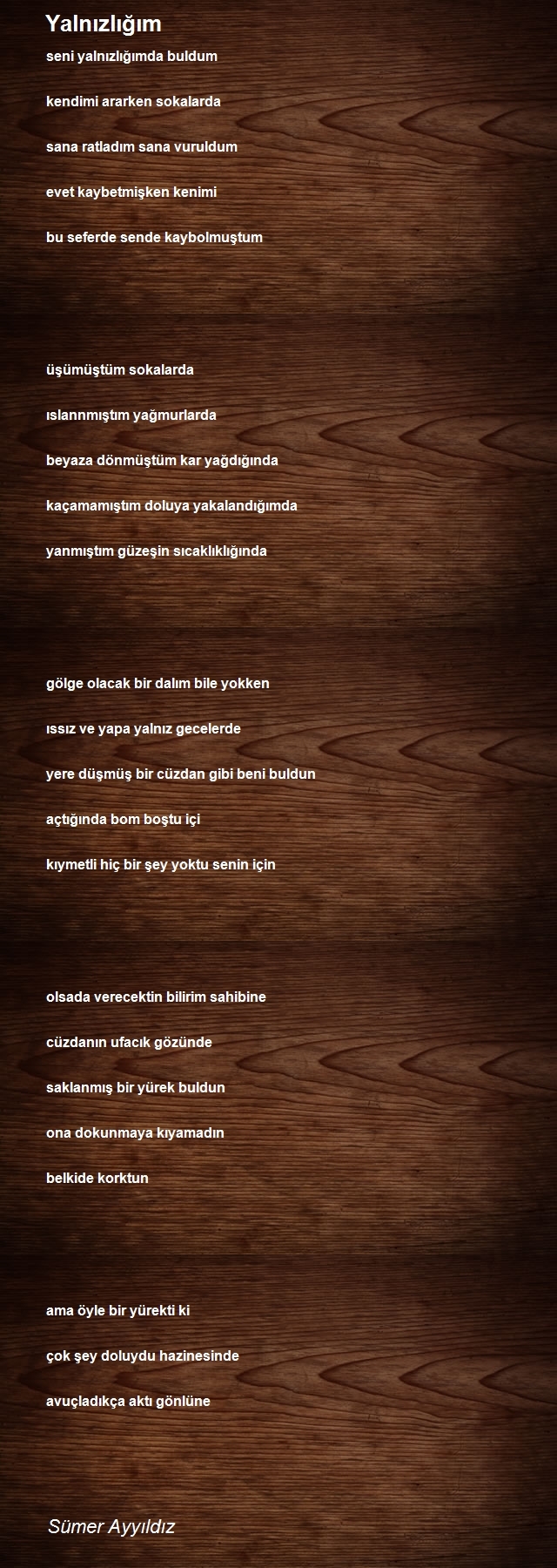 Sümer Ayyıldız