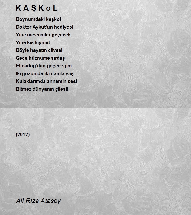 Ali Rıza Atasoy