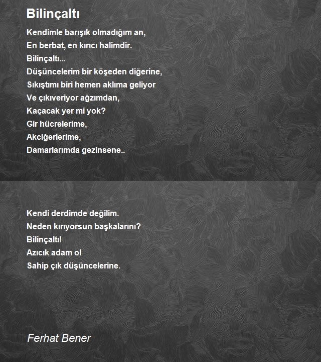 Ferhat Bener