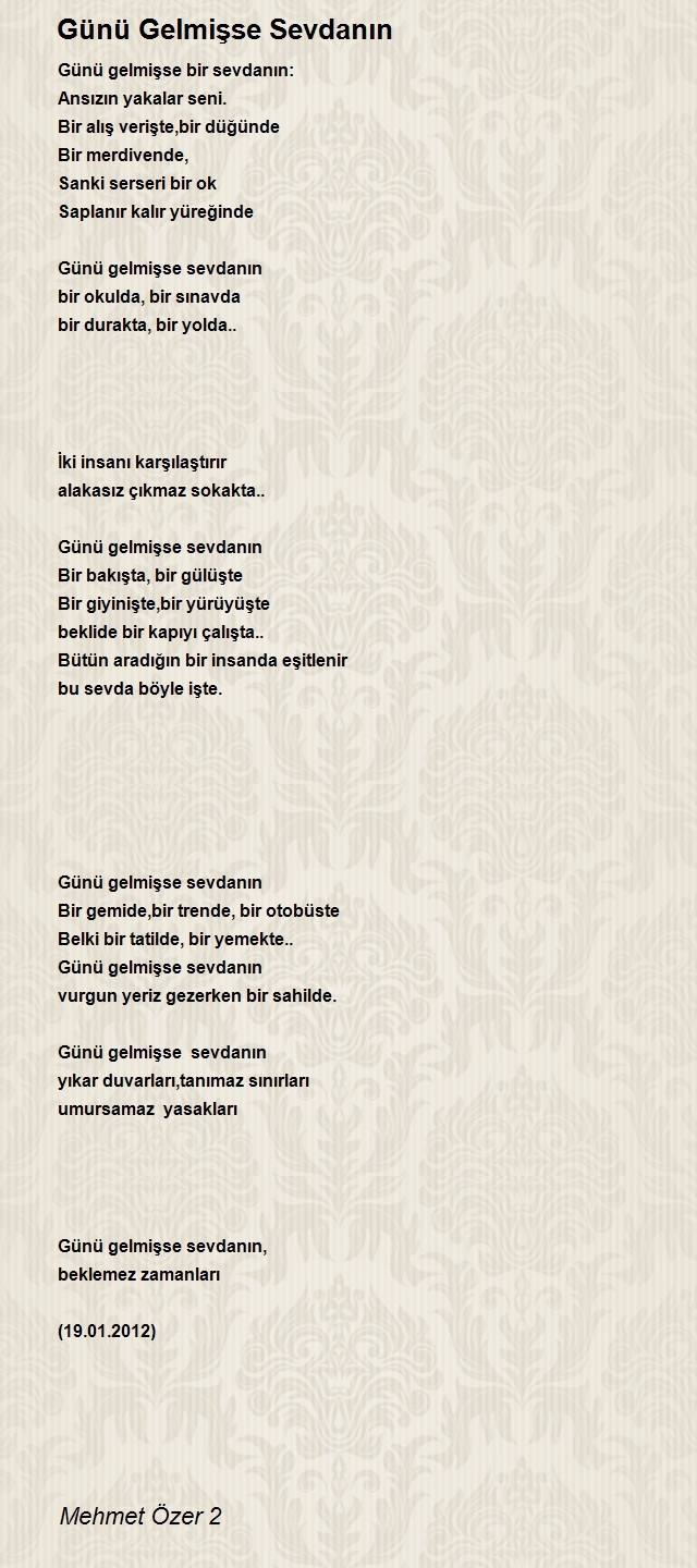 Mehmet Özer 2