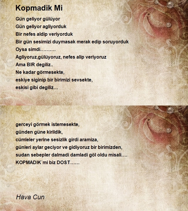 Hava Cun