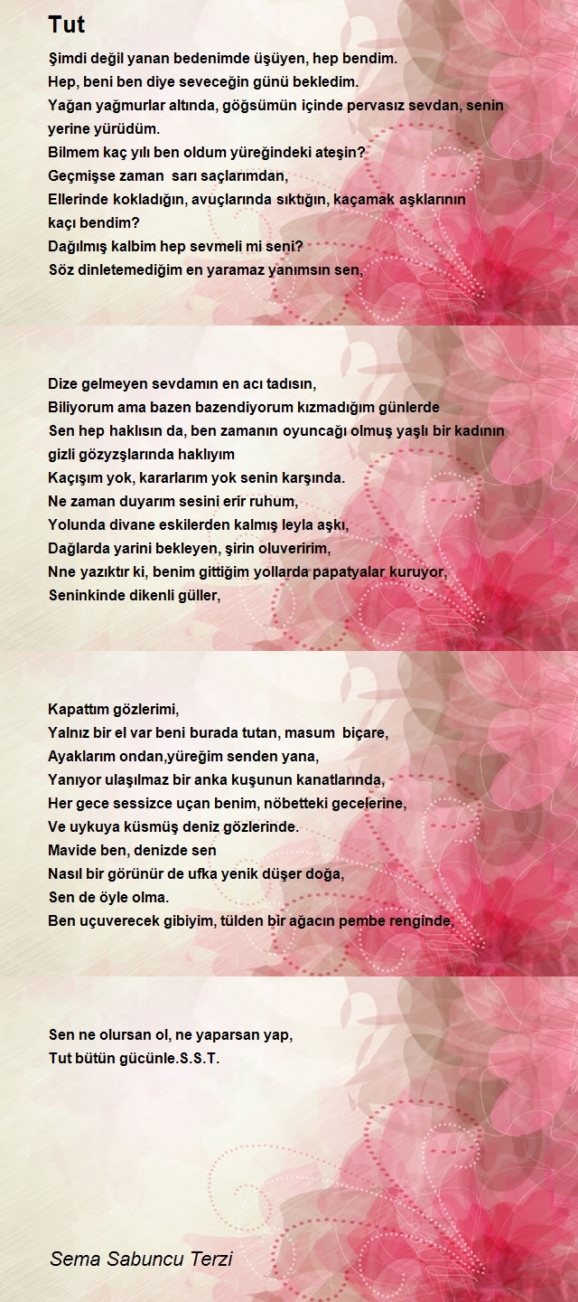 Sema Sabuncu Terzi