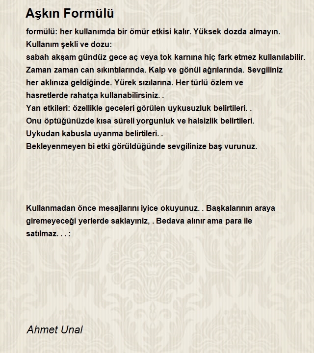 Ahmet Unal