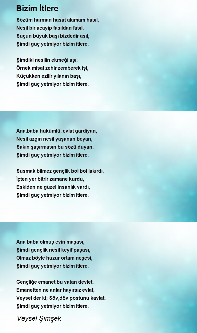 Veysel Şimşek
