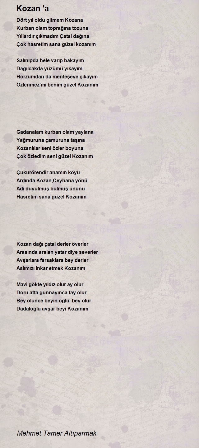Mehmet Tamer Altıparmak