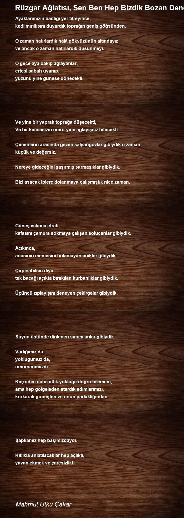 Mahmut Utku Çakar