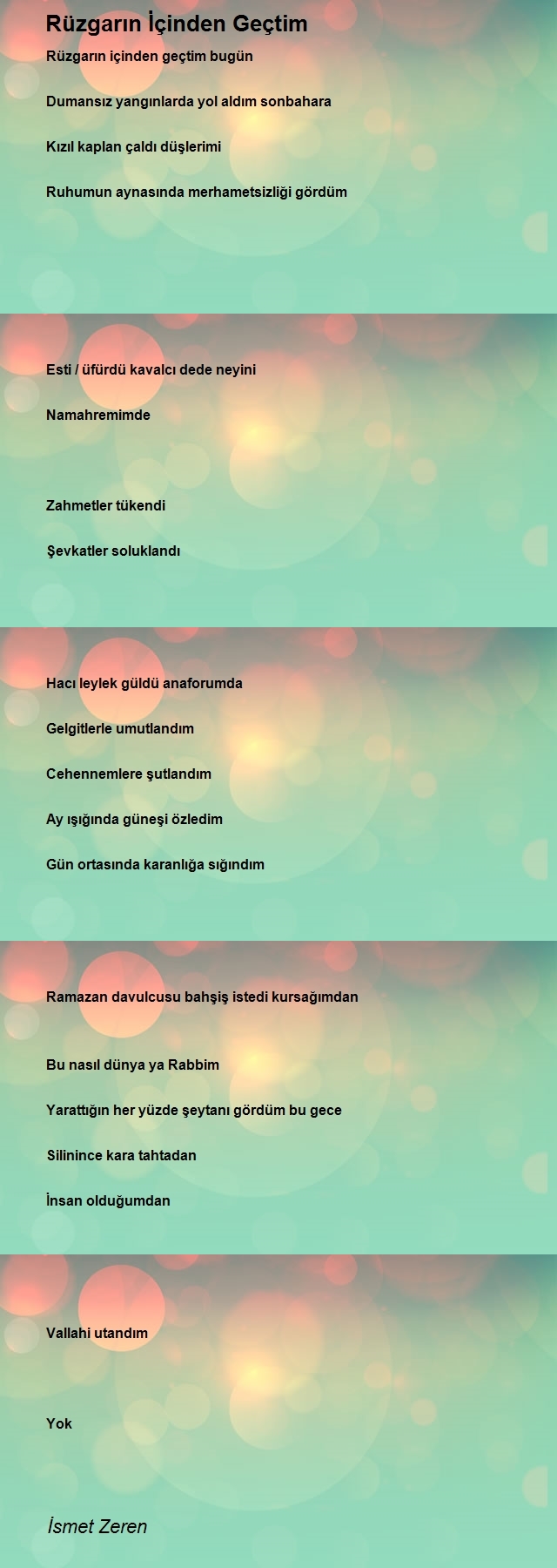 İsmet Zeren