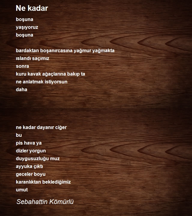 Sebahattin Kömürlü