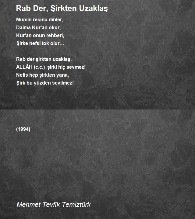 Mehmet Tevfik Temiztürk